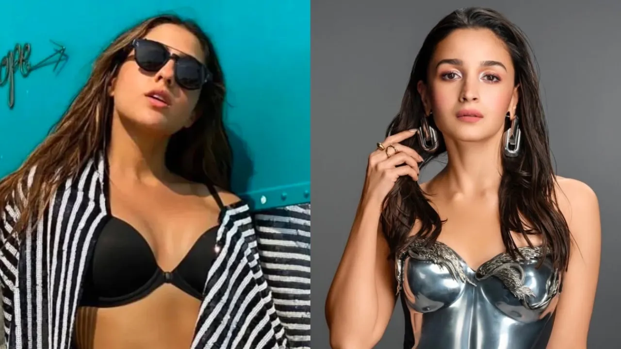 Sara Ali Khan Alia Bhatt