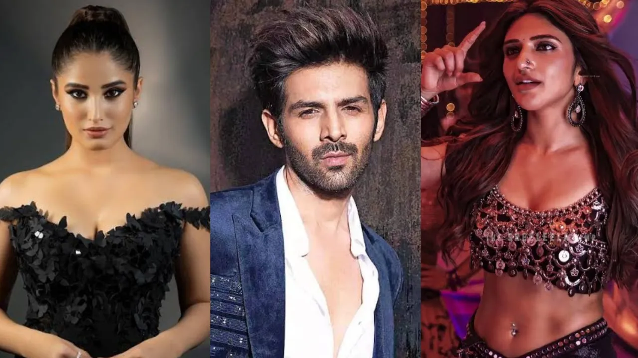Rasha Thadani Kartik Aaryan