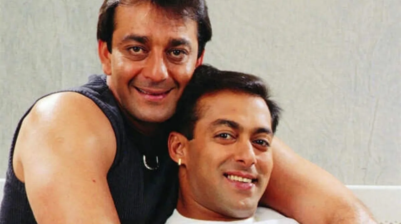 Sanjay Dutt Salman Khan