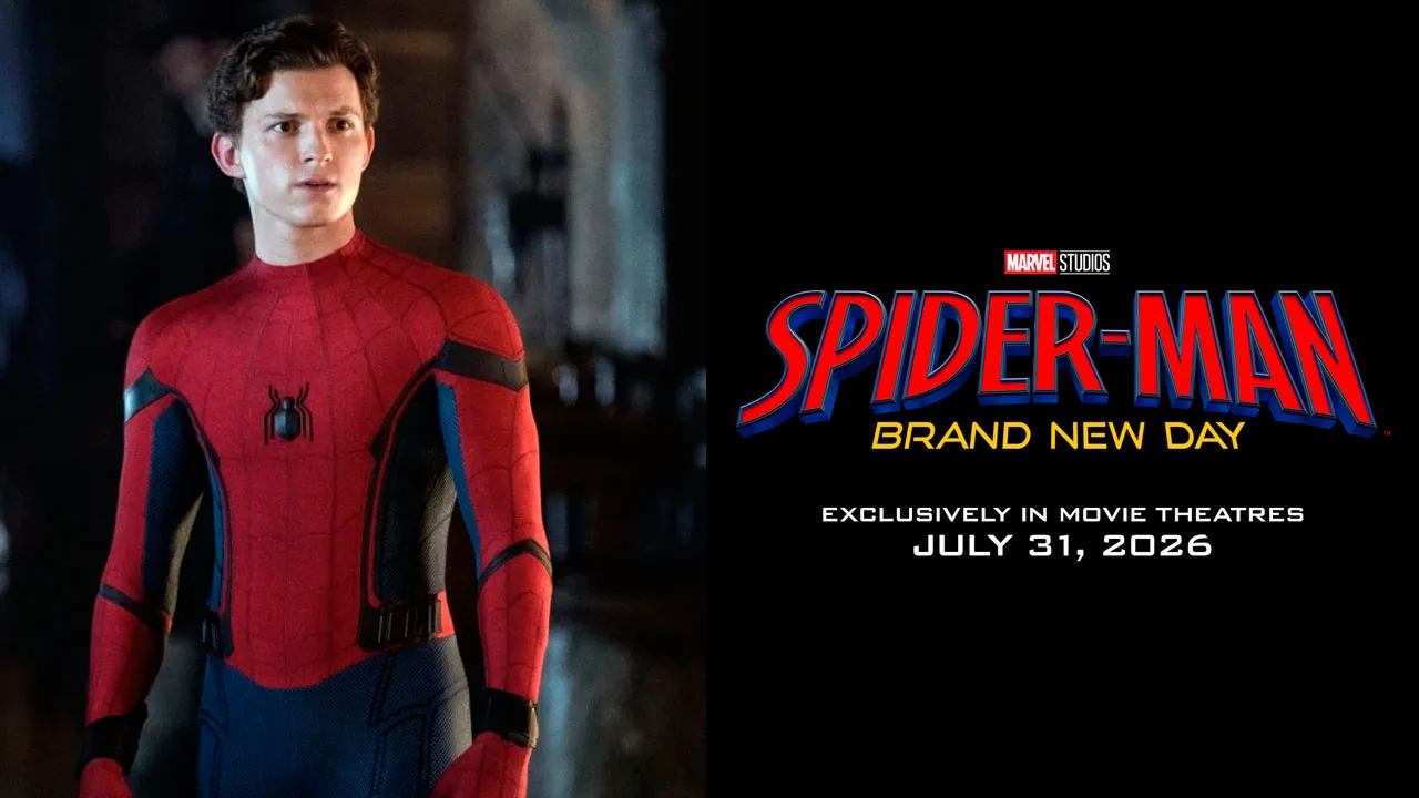 Tom Holland Spider-Man Brand New Day