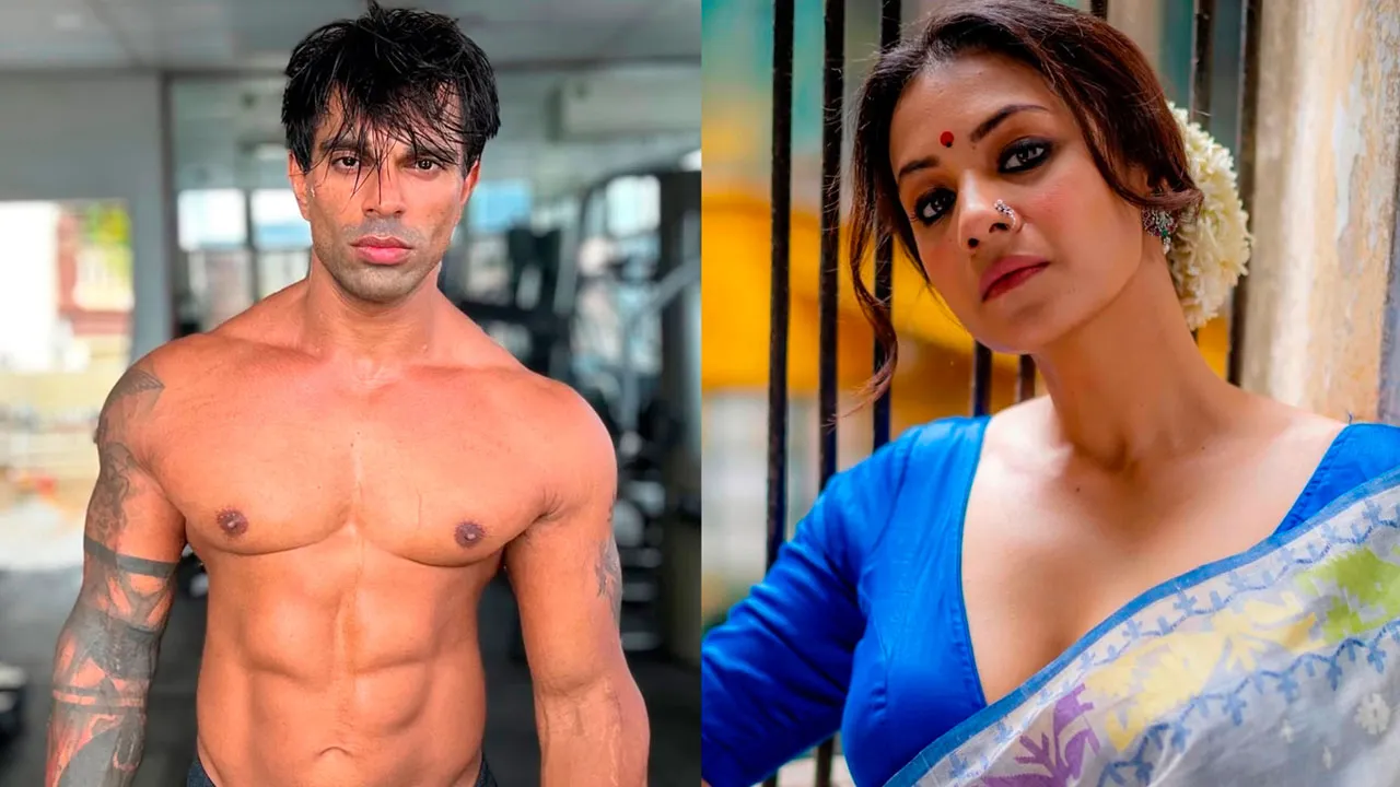 Karan Singh Grover Barkha Bisht