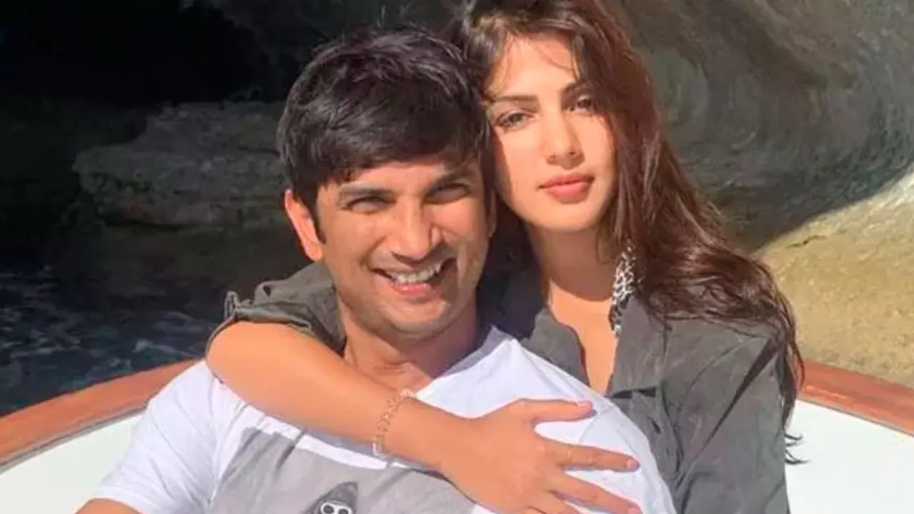 Rhea Chakraborty Sushant Singh Rajput