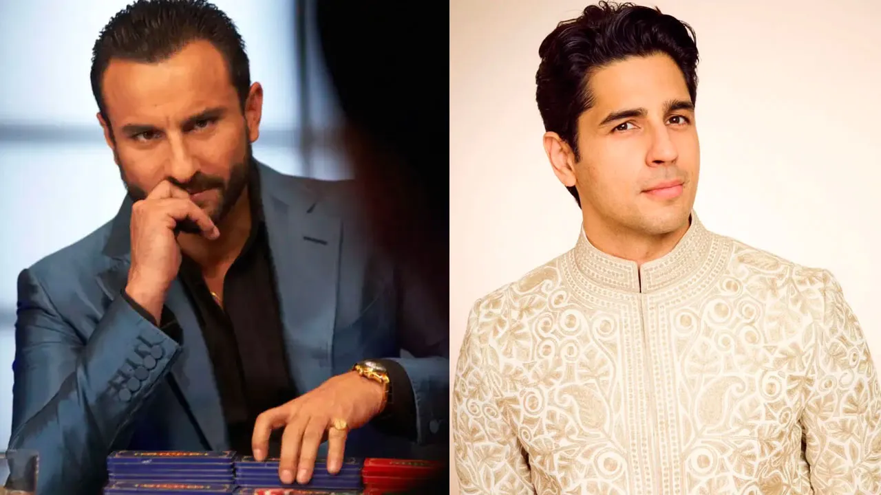 Saif Ali Khan Sidharth Malhotra Race 4