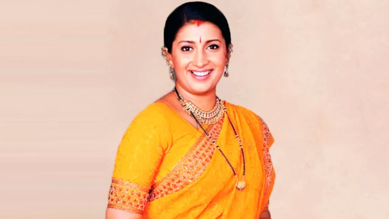 Smriti Irani Kyunki Saas Bhi Kabhi Bahu Thi