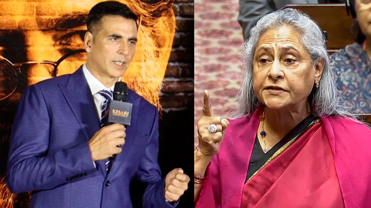 Akshay Kumar Jaya Bachchan
