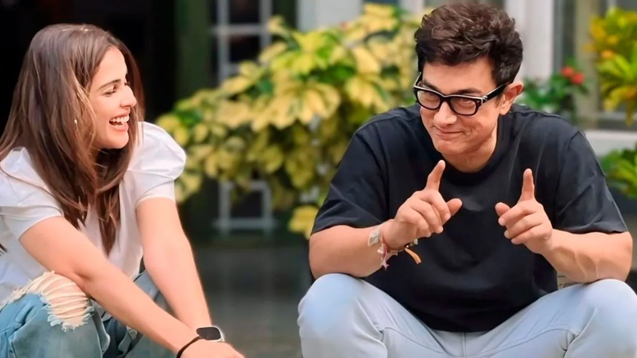 Aamir Khan Genelia Deshmukh Sitaare Zameen Par