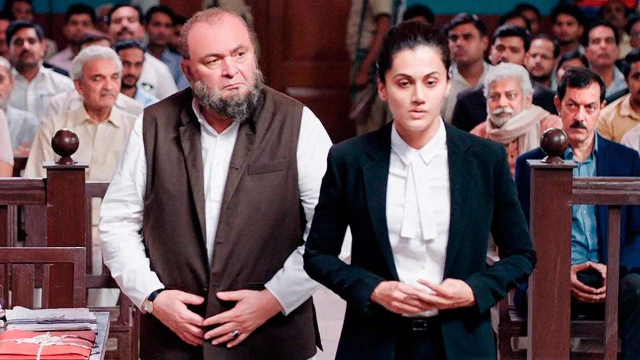 Taapsee Pannu Rishi Kapoor Mulk