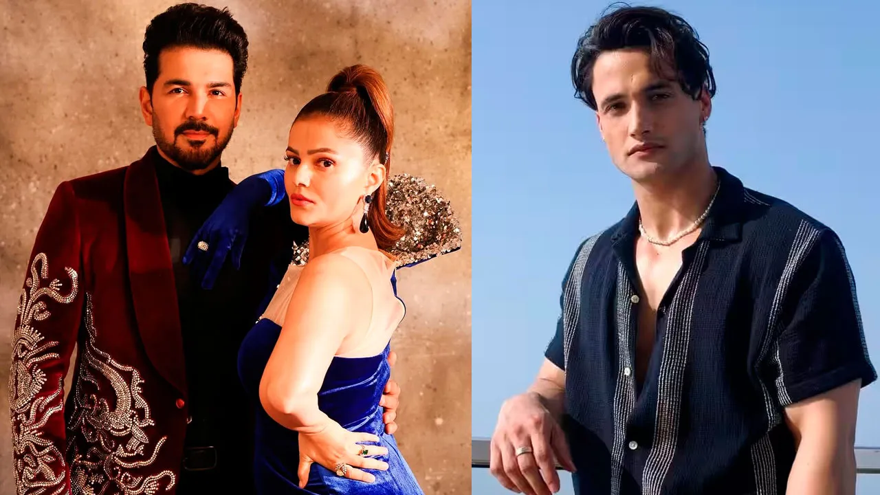 Rubina Dilaik Abhinav Shukla Asim Riaz