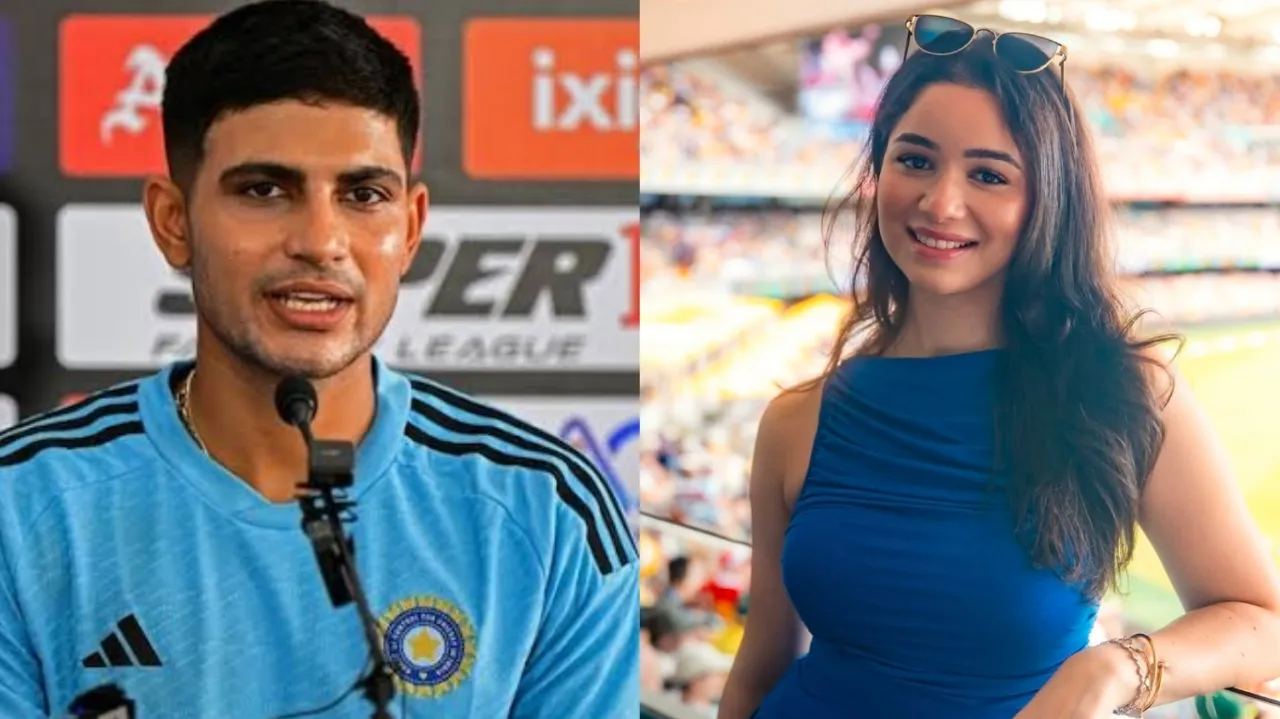 Shubman Gill Sara Tendulkar 