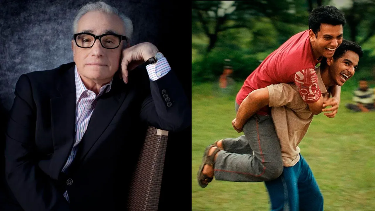 Martin Scorsese Homebound