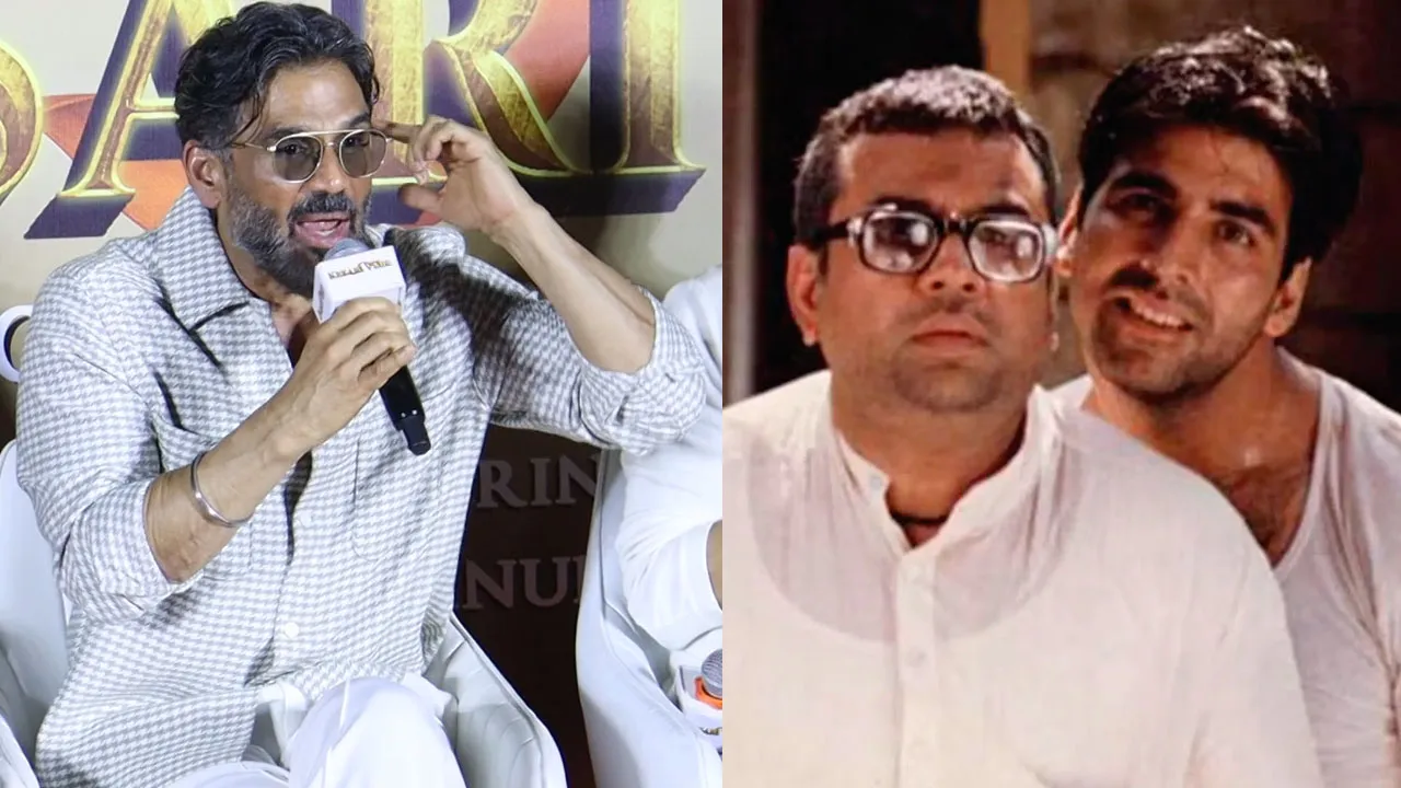 Suniel Shetty Hera Pheri