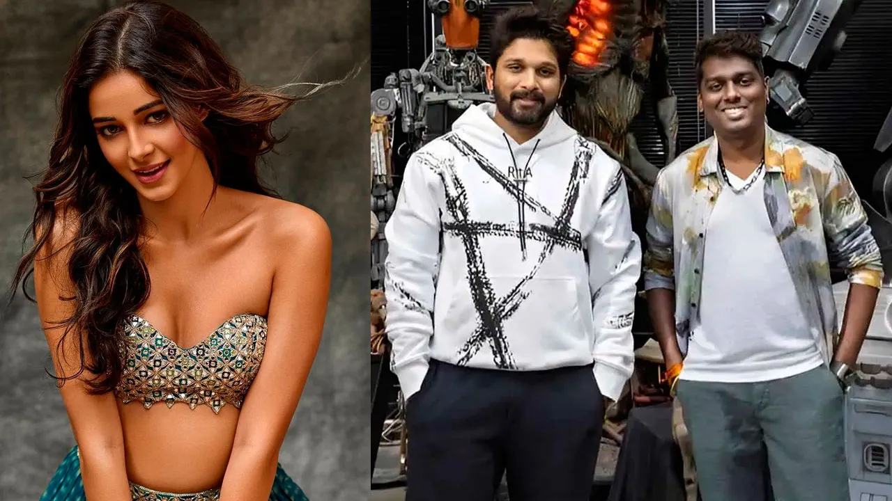 Ananya Panday Allu Arjun Atlee