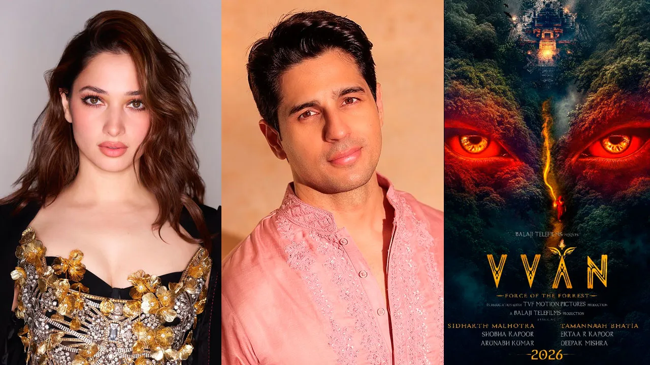 Tamannaah Bhatia  Sidharth Malhotra Vvan