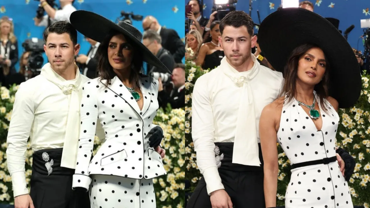 Priyanka Chopra Nick Jonas met Gala