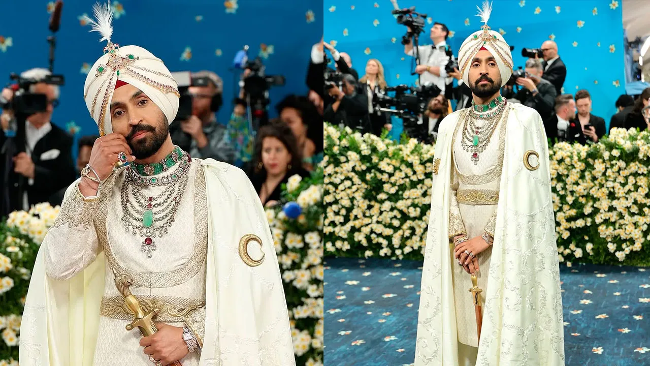 Diljit Dosanjh Met Gala 2025