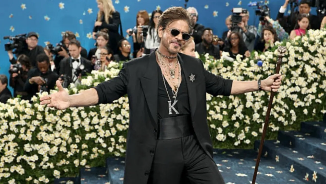 Shah Rukh Khan MET Gala