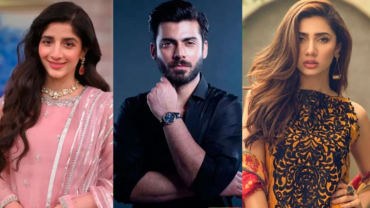 Mawra Hocane Fawad Khan Mahira Khan