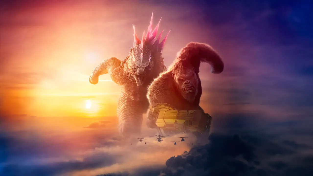 Godzilla x Kong Supernova