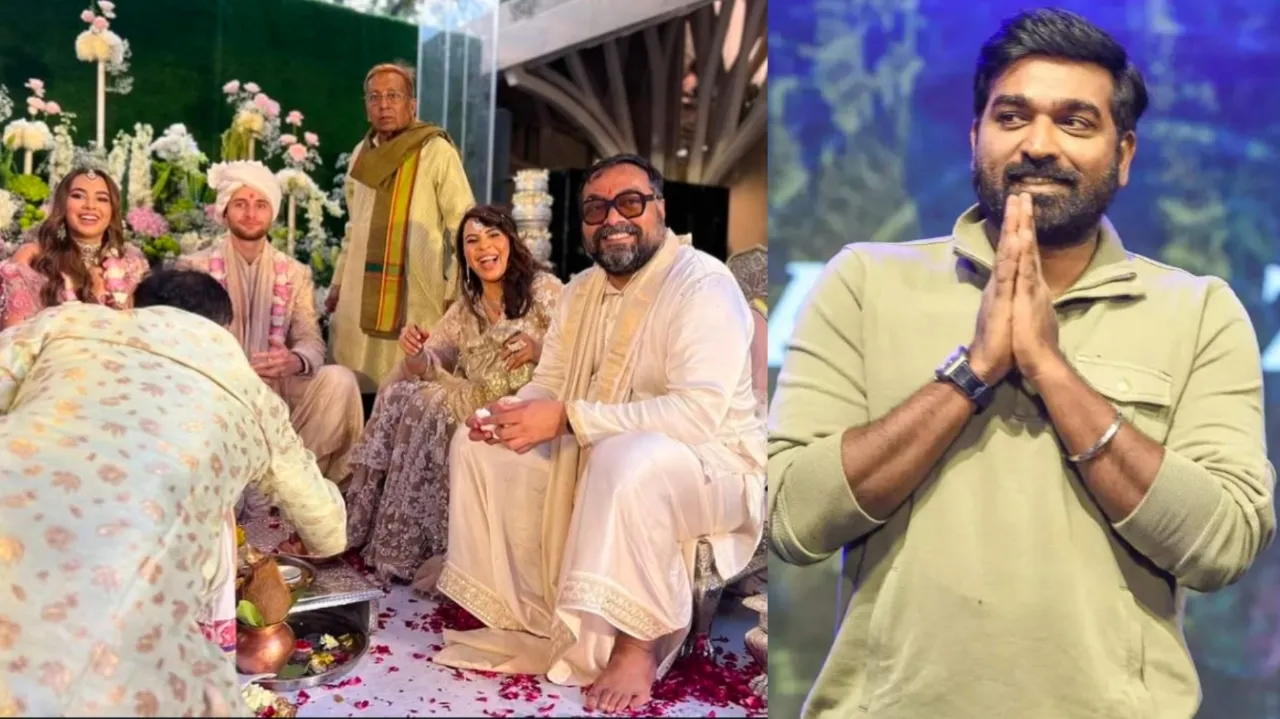 Anurag Kashyap Vijay Sethupathi