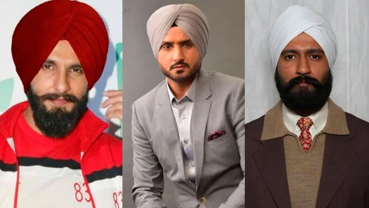 Ranveer Singh Harbhajan Singh Vicky Kaushal