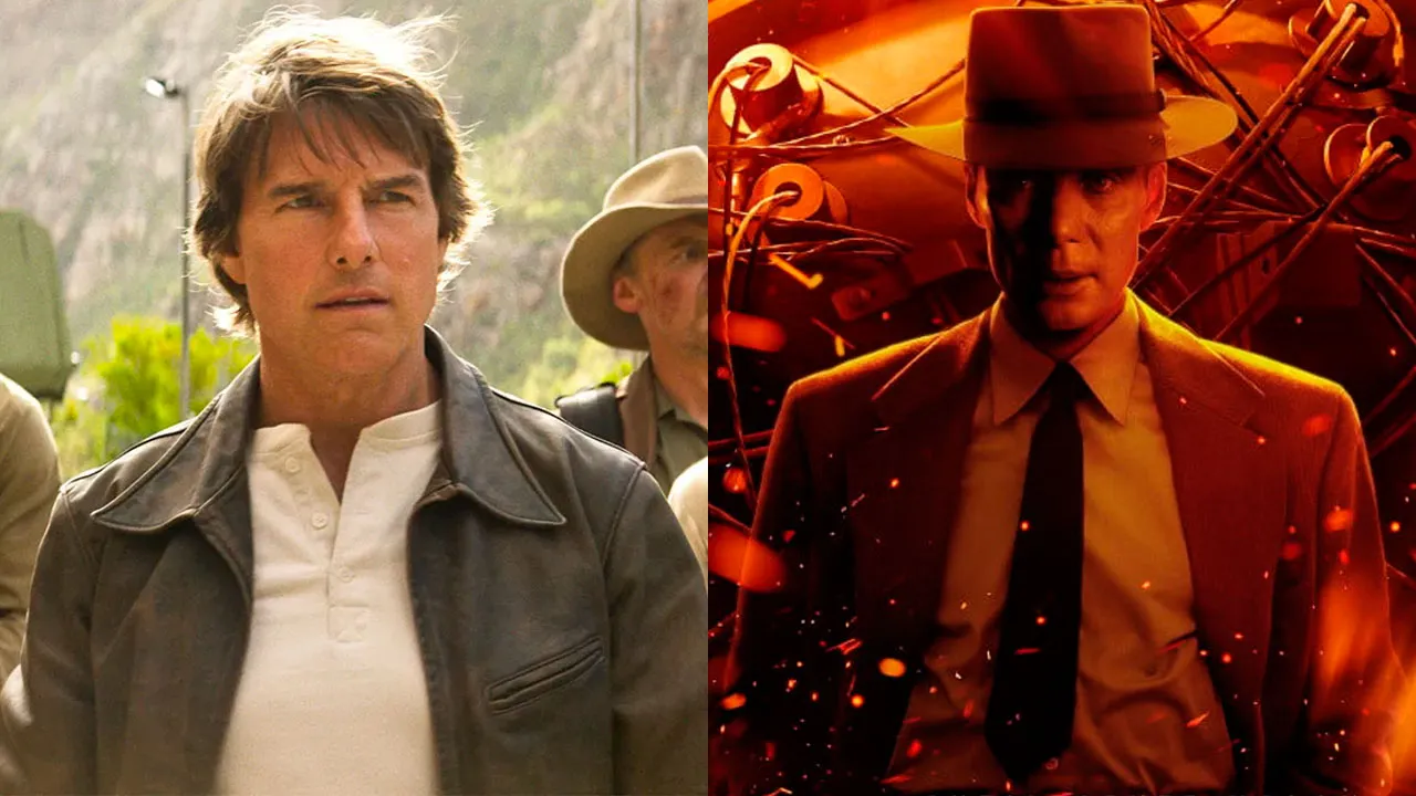 Mission Impossible Th Final Reckoning Oppenheimer