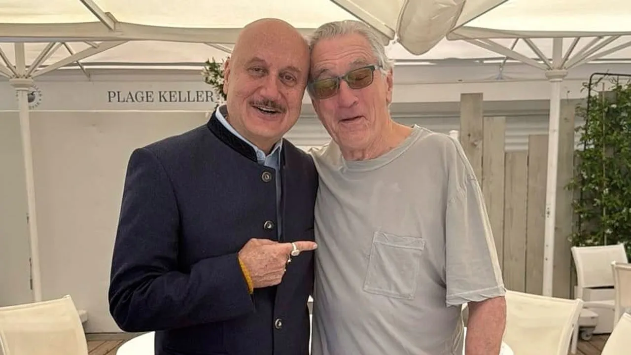 Anupam Kher Robert De Niro