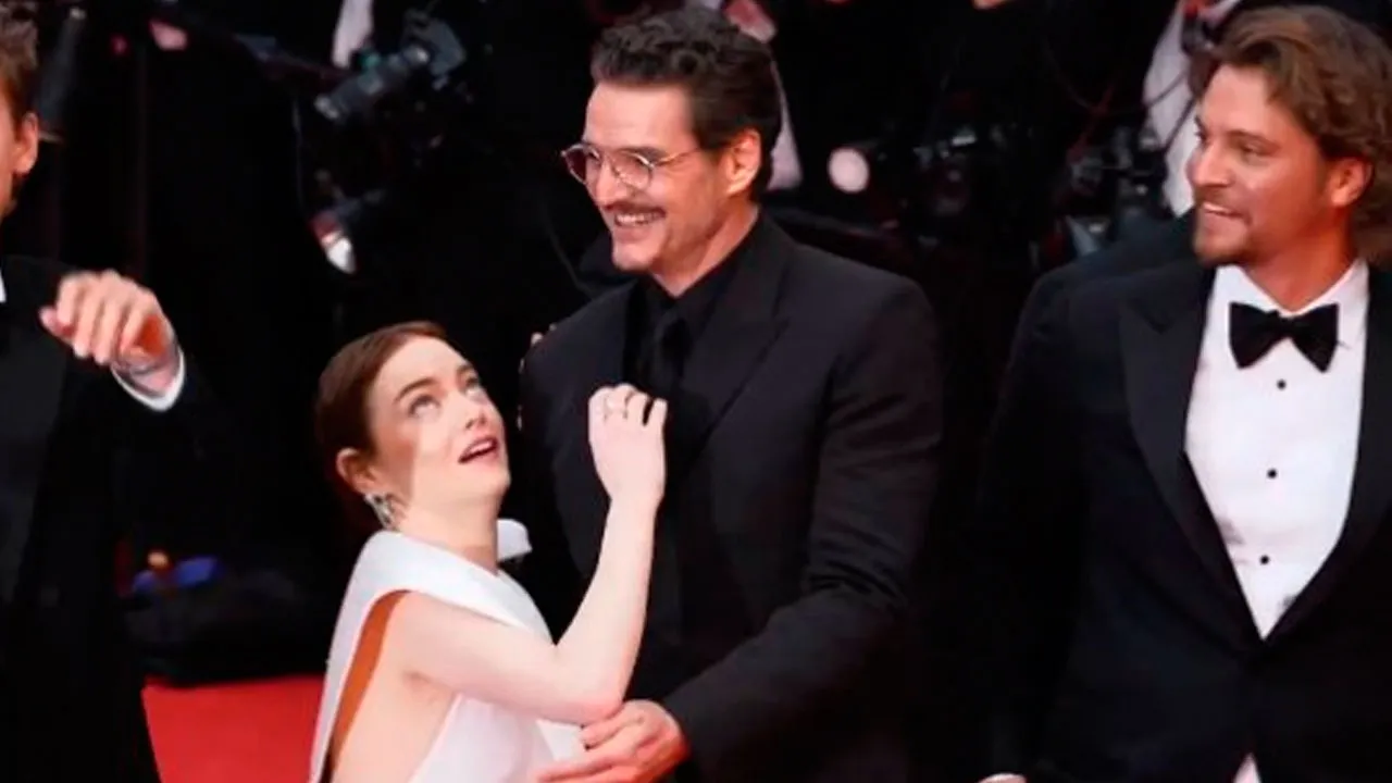 Emma Stone Pedro Pascal