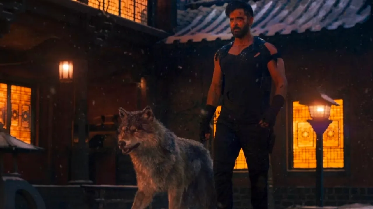 Hrithik Roshan war 2