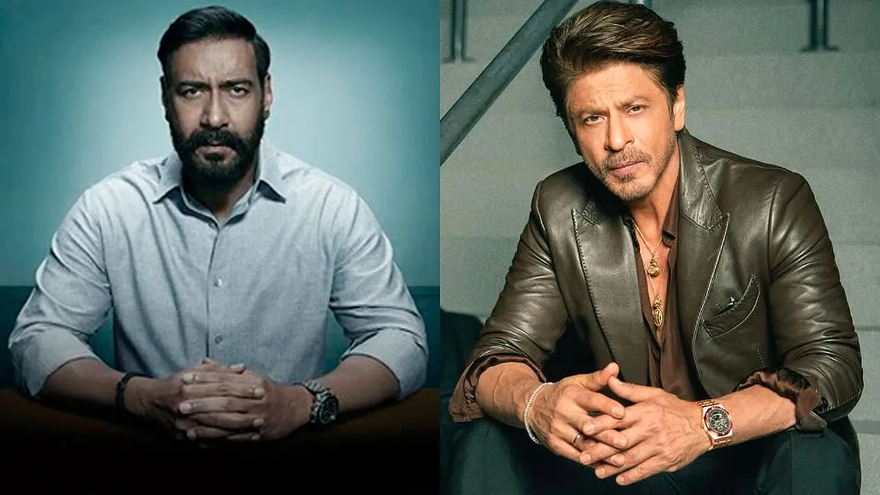 Ajay Devgn Shah Rukh Khan
