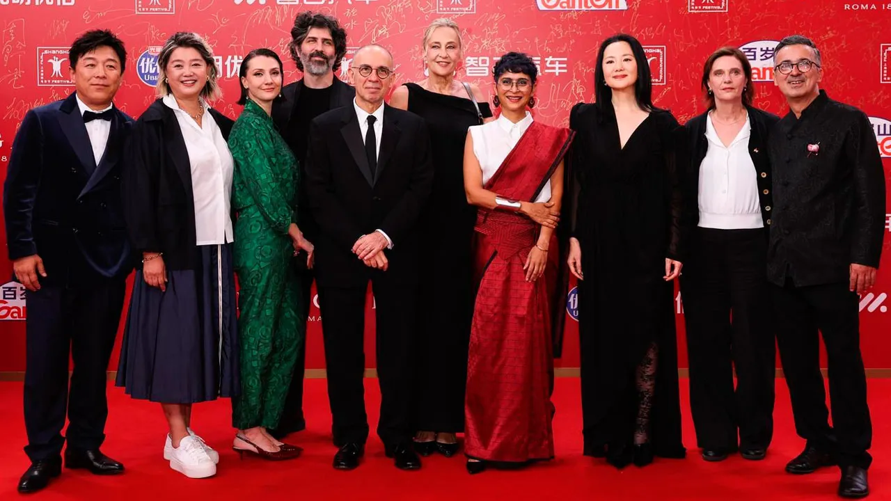 Kiran Rao Shanghai international film festival 2025