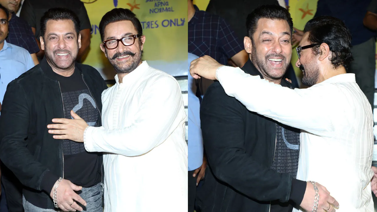 Salman Khan Aamir Khan