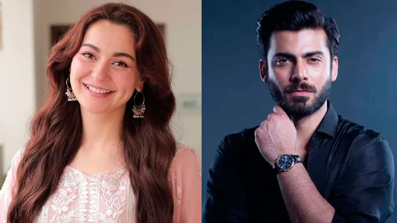 Hania Aamir Fawad Khan