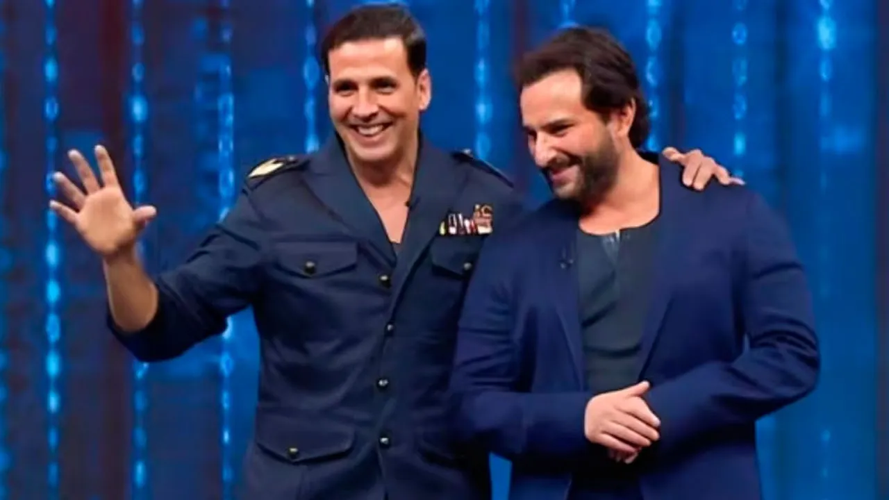 Akshay Kumar Saif Ali Khan