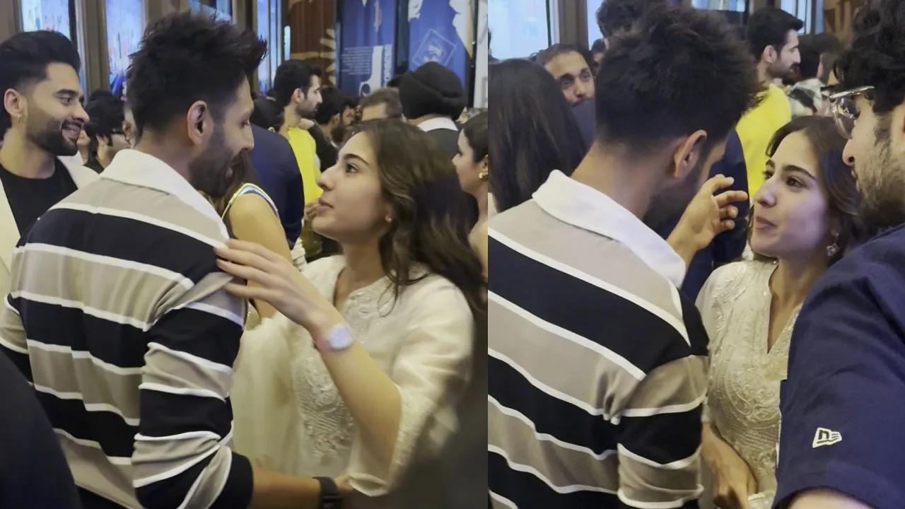 Kartik Aaryan Sara Ali Khan