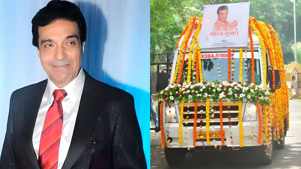 Dheeraj Kumar Funeral