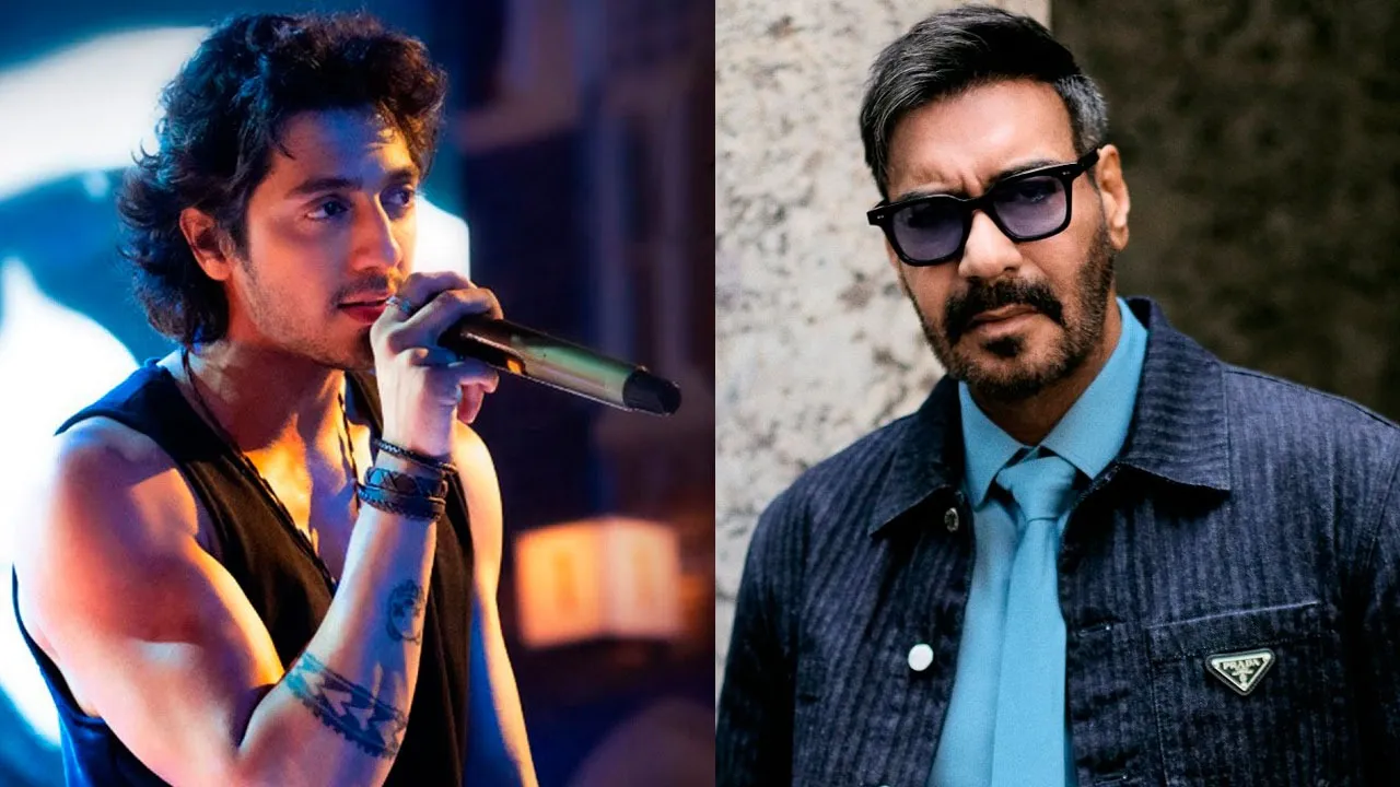 Ahaan Panday Ajay Devgn