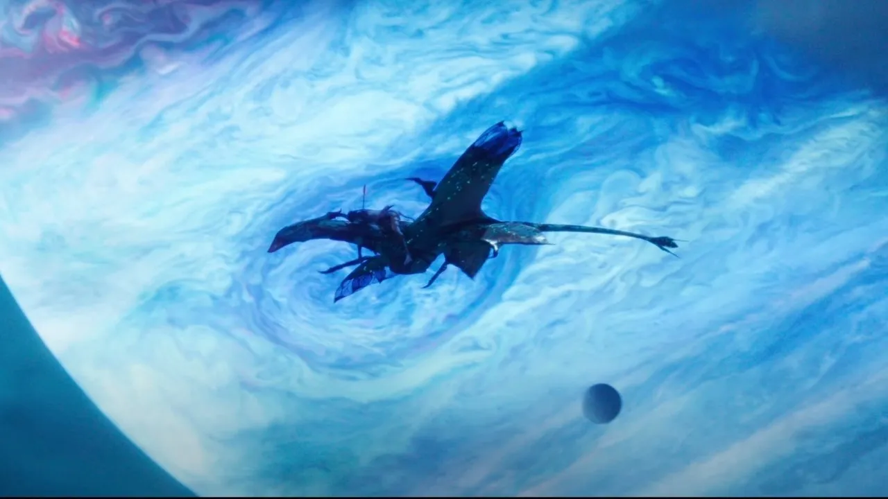 Avatar fire and ash