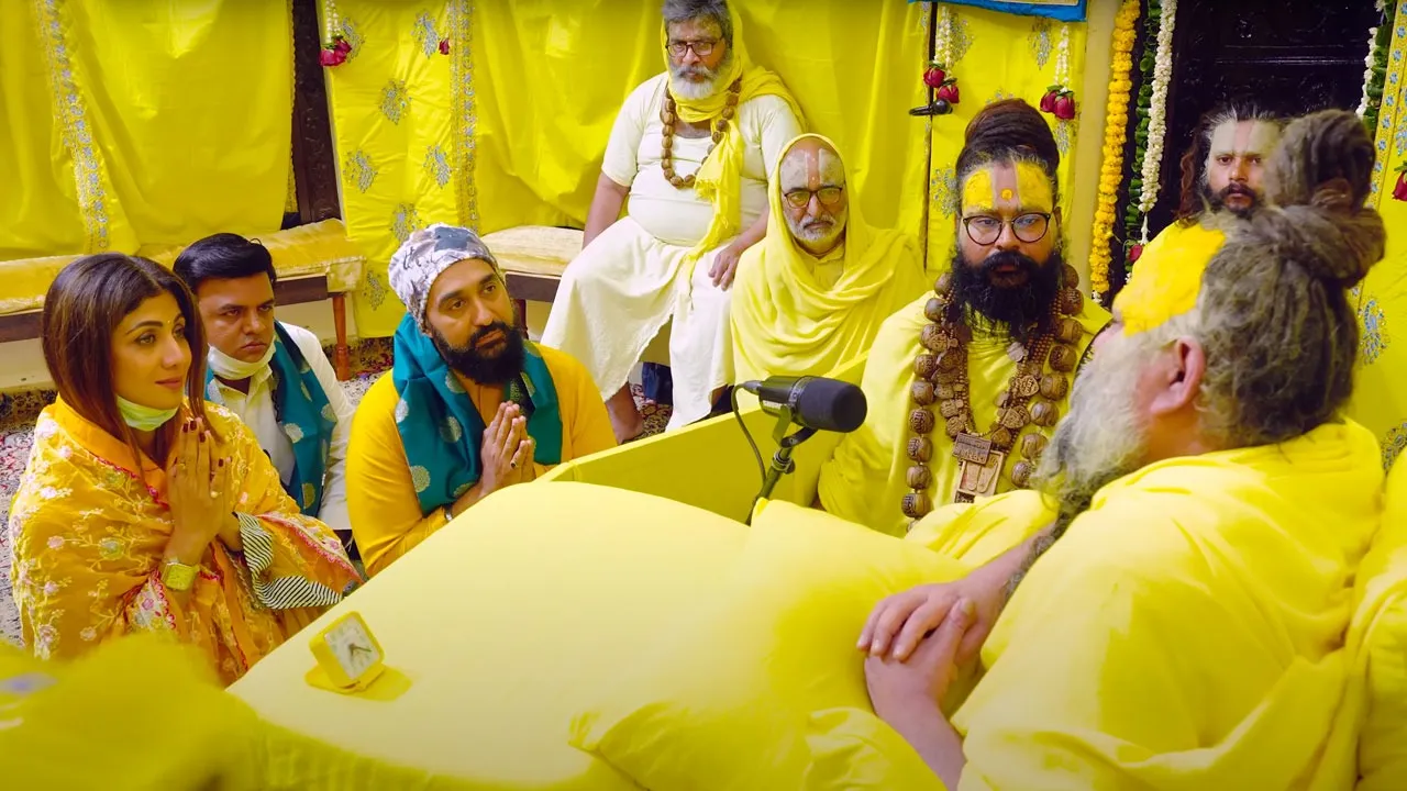 Shilpa Shetty Raj Kundra Premanand Ji Maharaj