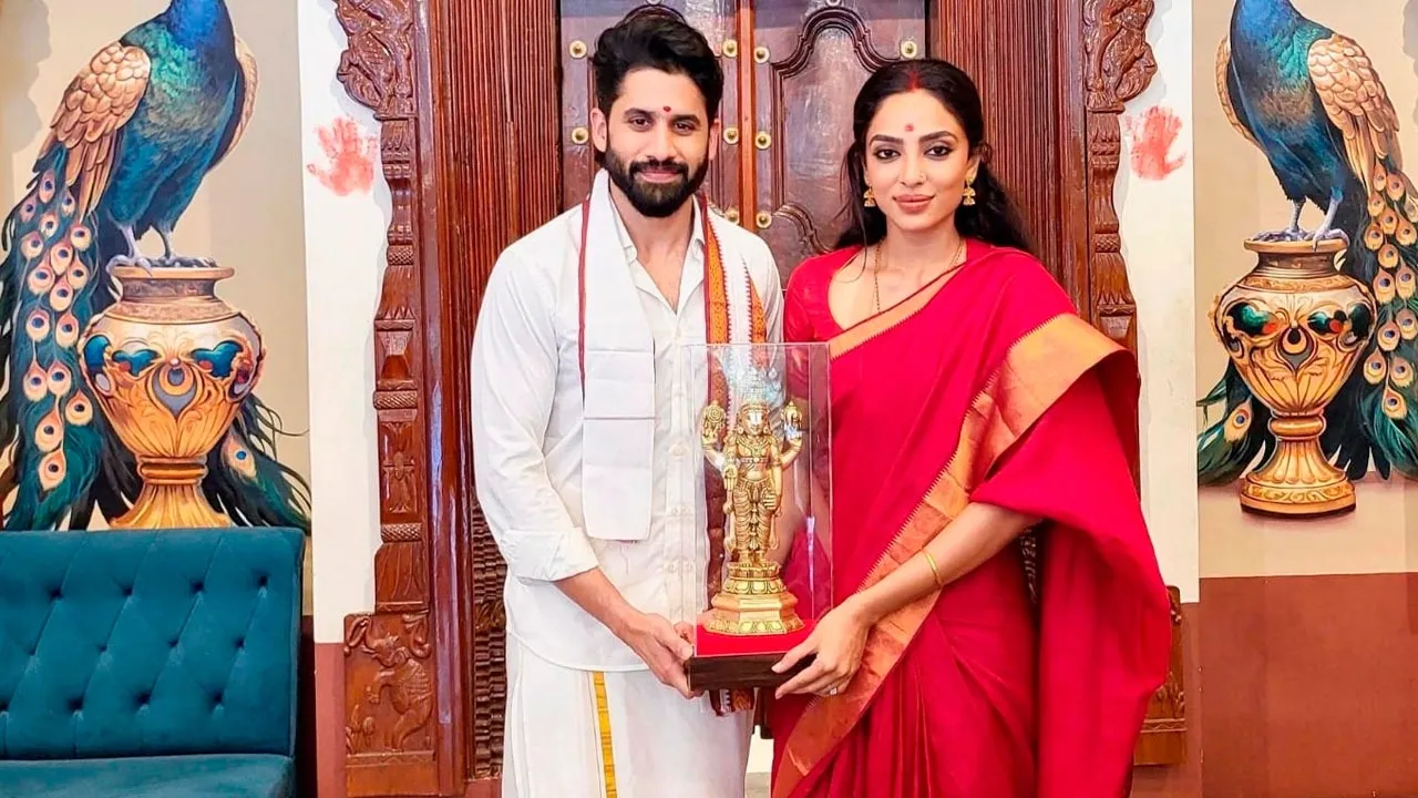 Naga Chaitanya Sobhita Dhulipala