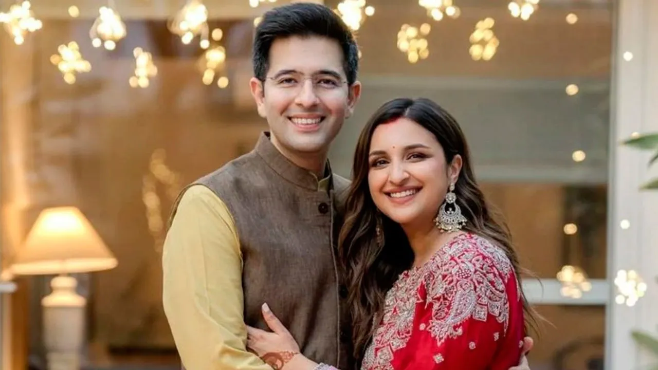 Parineeti Chopra Raghav Chadha