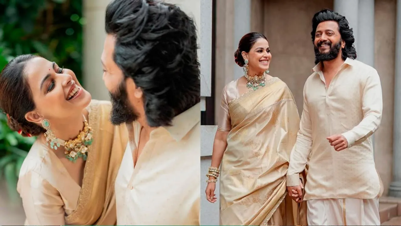 Riteish Deshmukh Genelia Deshmukh