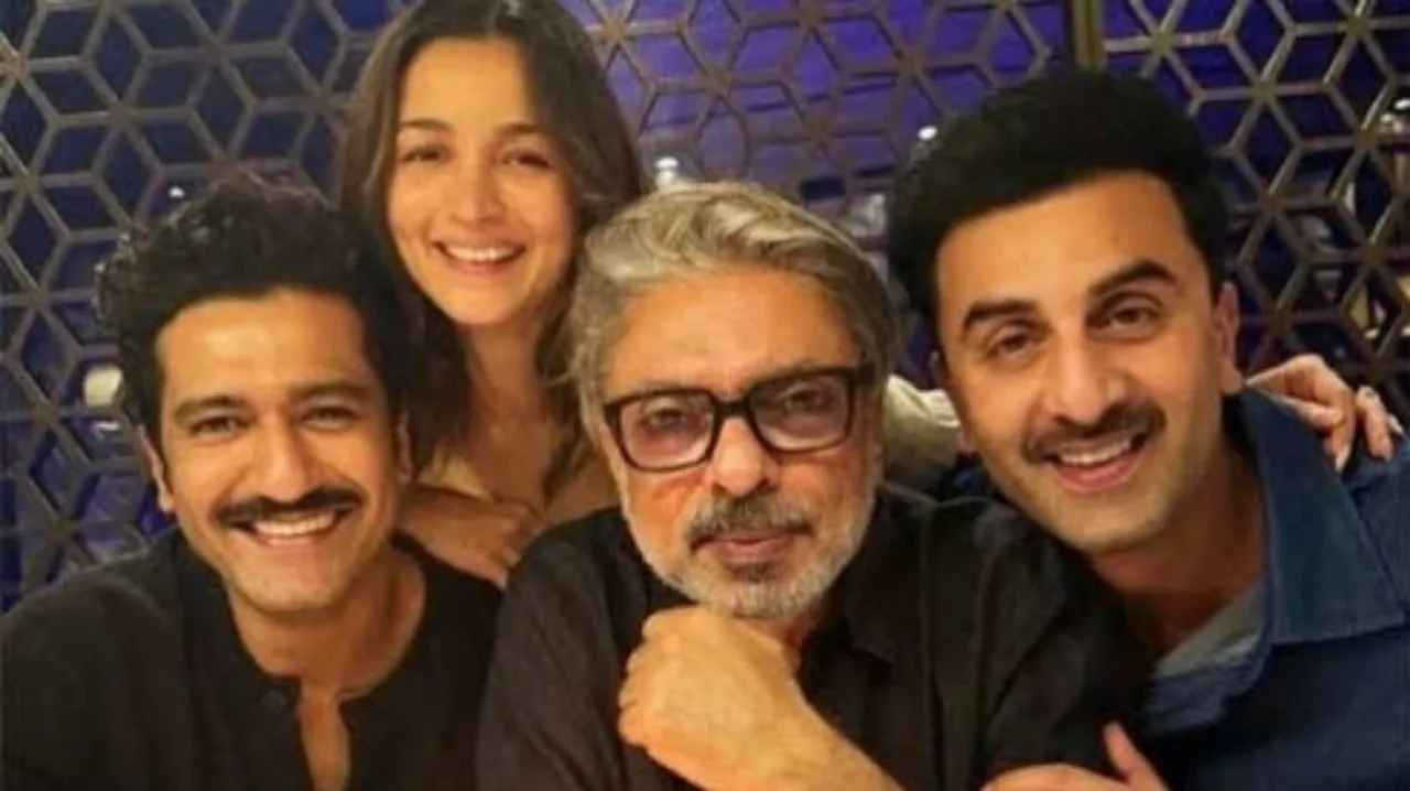 Sanjay Leela Bhansali love and war