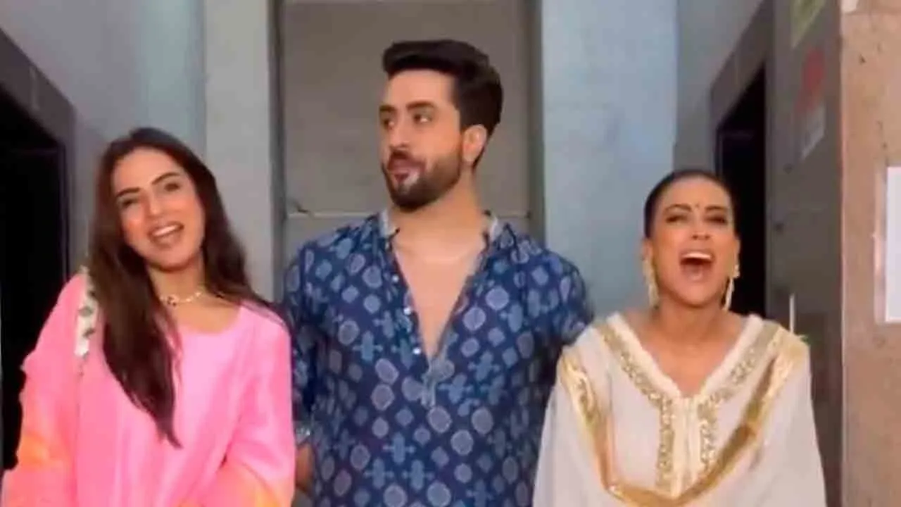 Aly Goni Jasmin Bhasin Nia Sharma