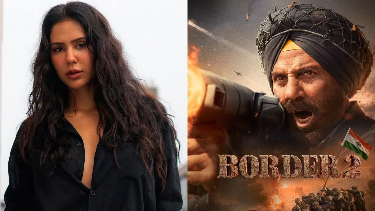 Sonam Bajwa Border 2