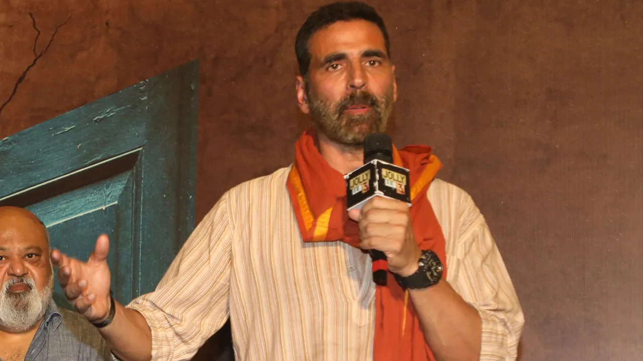 Akshay Kumar On Gutkha