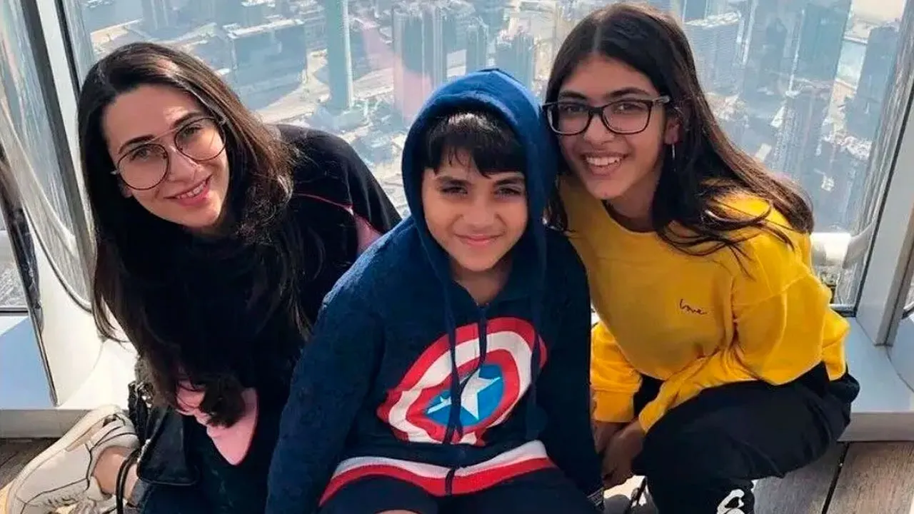 Karisma Kapoor Children