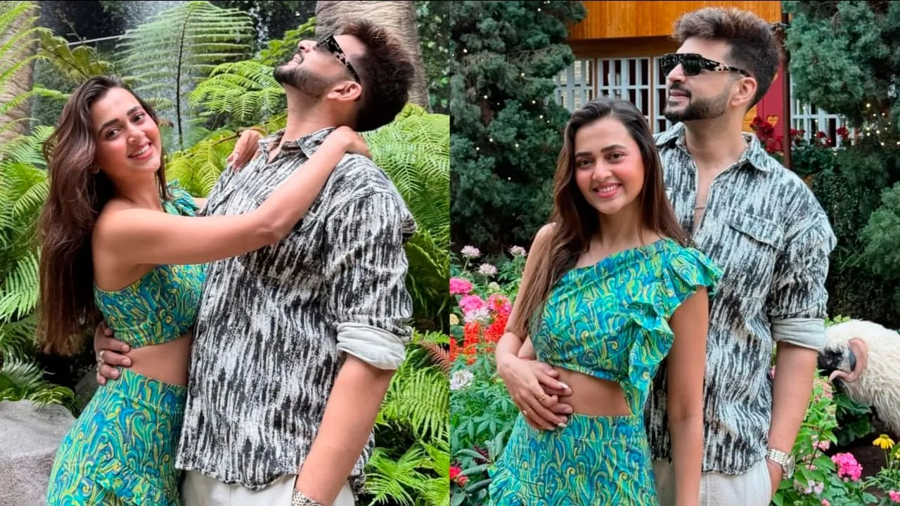Tejasswi Prakash Karan Kundrra