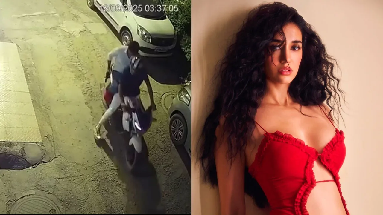 Disha Patani House Firing