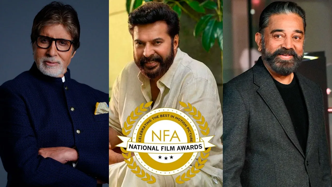Amitabh Bachchan Mammooty Kamal Haasan