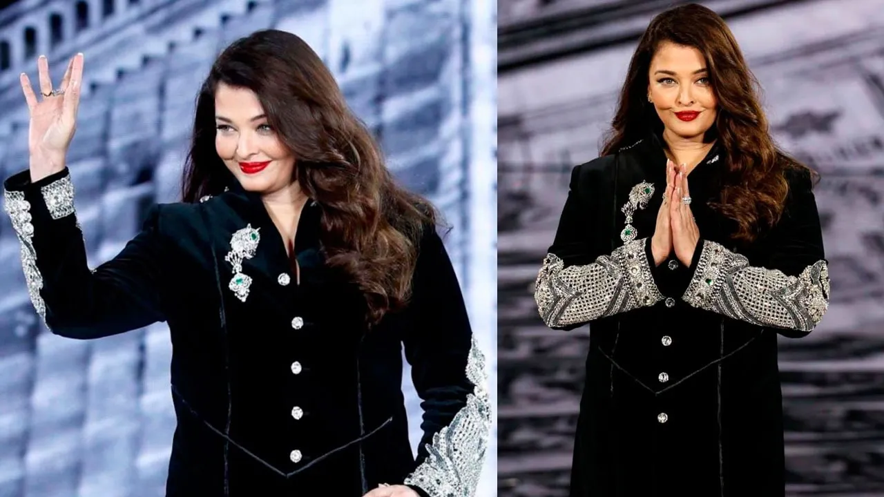 Aishwarya Rai Bachchan Paris Fashion Week